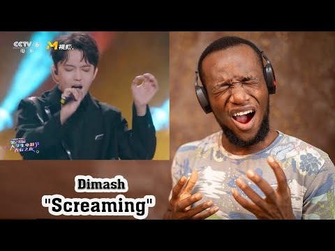 Dimash Kudaibergen - Screaming | Beijing 2021 (REACTION)