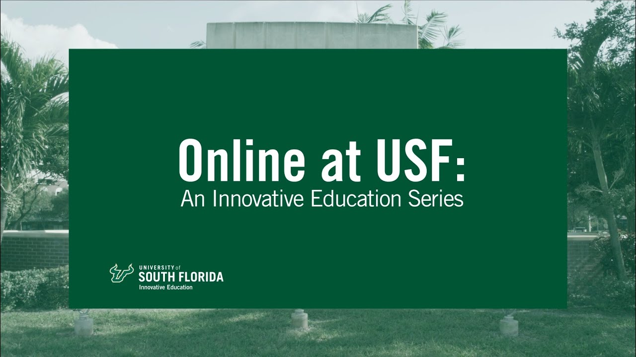 Online at USF: Masters in Social Work