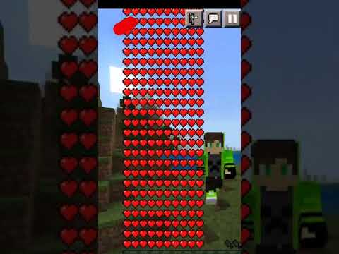 How to get 1000 hearts in minecraft pocket edition