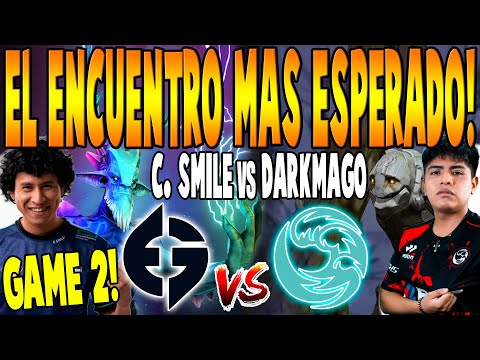 EG vs BEASTCOAST [GAME 2] BO3 - Lo Mas ESPERADO! "C.SMILE vs DARKMAGO" - DPC SA TOUR 2 2023 DOTA 2
