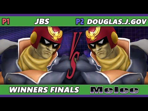 S@X 493 Winners Finals - JBs (Captain Falcon) Vs. Douglas.J.Gov (Captain Falcon) Smash Melee - SSBM