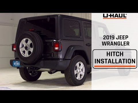 2019 Jeep Wrangler Trailer Hitch Installation
