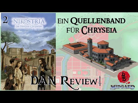Nikostria im Herzen Chryseia's #2 - Sehr Detaillierte Ausarbeitung und Pläne |Midgard 5 Quellenband