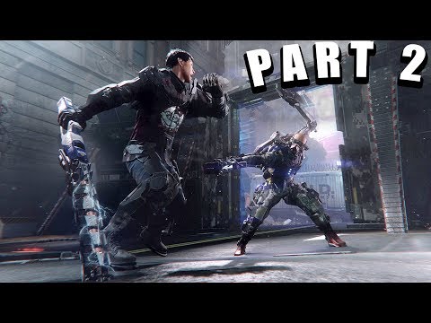 The Surge 2 Walkthrough Full Gameplay| PART 2|1080 HD |MAN And MACHINE