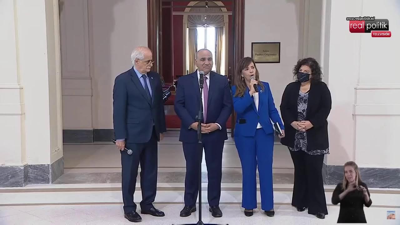 Juan Manzur: "Hay diferencias pero no odiamos a nadie"