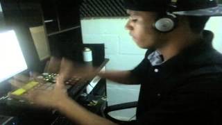 DJ Mart - Aquecimentinho / Akai MPC 1000