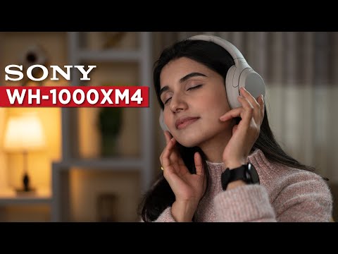 Revisión de auriculares inalámbricos Sony WH-1000XM4!