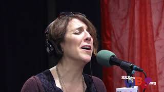 Kate McGarry performs "God Moves On the City" on Singers Unlimited