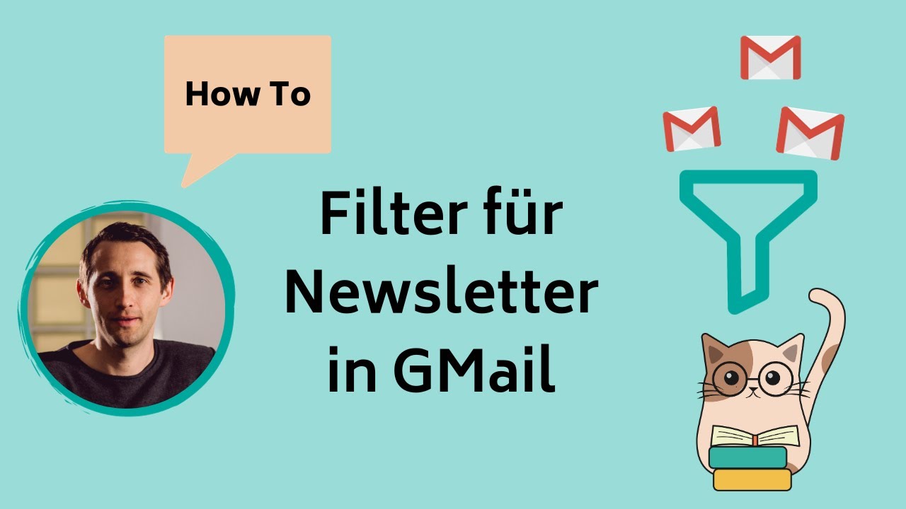 Effizientes Arbeiten mit Newslettern in GMail bei Inbox Zero
