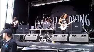 As I Lay Dying Cauterize Mayhem Fest Dallas Live