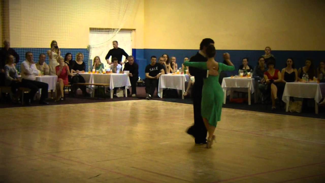 Sergey and Anna Sokhnenko, Alfredo De Angelis - Como Se Muere de Amor, improvisation.