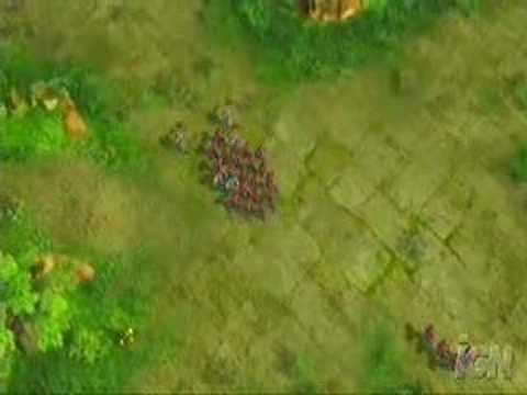 Starcraft 2:Blizzcon 2007 gameplay video FULL