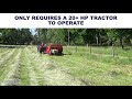TM53 Compact Square Baler by Abbriata