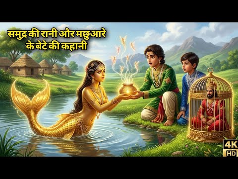 समुद्र की रानी और जादुई शमादान सात परियों की रहस्यमय कहानी | #moralstoryhindi 
