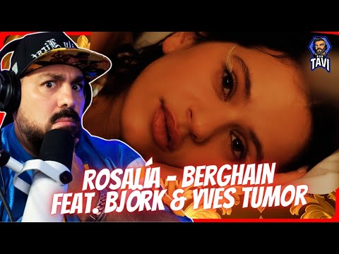 REACCION A ROSALÍA - Berghain (Official Video) feat. Björk & Yves Tumor