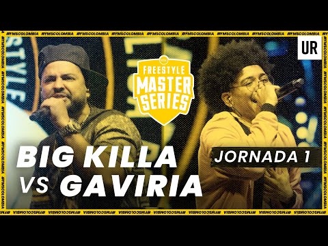 BIG KILLA VS GAVIRIA | #FMSCOLOMBIA 2022 - Jornada 1 | Urban Roosters