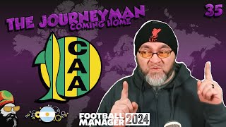 Winner Stays On -  The FM24 Journeyman - C3 EP35 - Aldosivi - Argentina