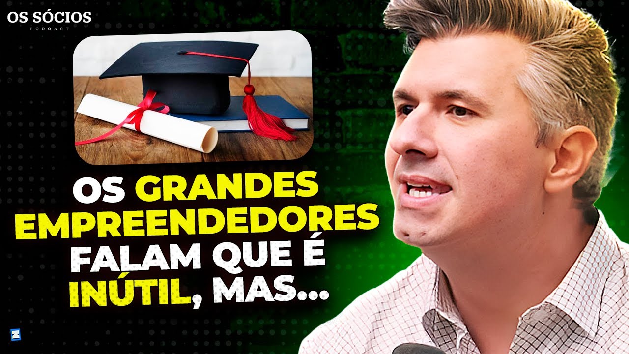 IMPORTÂNCIA DO CURSO SUPERIOR E PÓS GRADUAÇÃO | Os Sócios 195