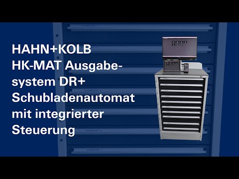 HAHN+KOLB HK-MAT DR+ Schubladenautomat mit integrierter Steuerung