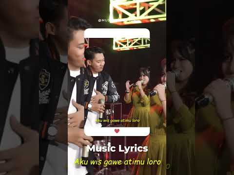 Indri Ananda feat Masdddho - Ora Iso #shorts #Dangdut #IndriMasdddho #OraIso