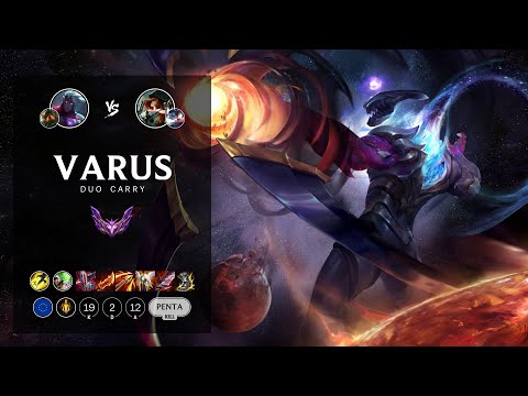Varus ADC vs Miss Fortune - EUW Master Patch 12.17