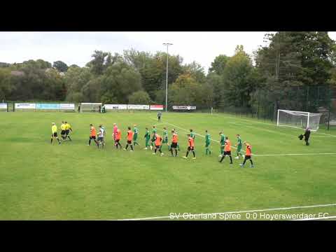 SV Oberland vs. Hoyerswerdaer FC 16.10.2021