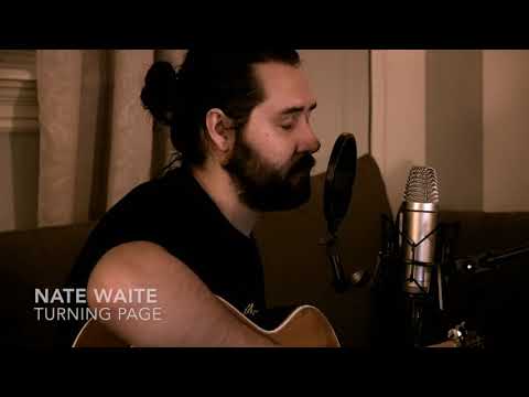 Nate Waite - Turning Page by Sleeping at Last (Cover)