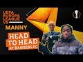 UEFA Europa League VS Manny: Head to Head at Rangers FC