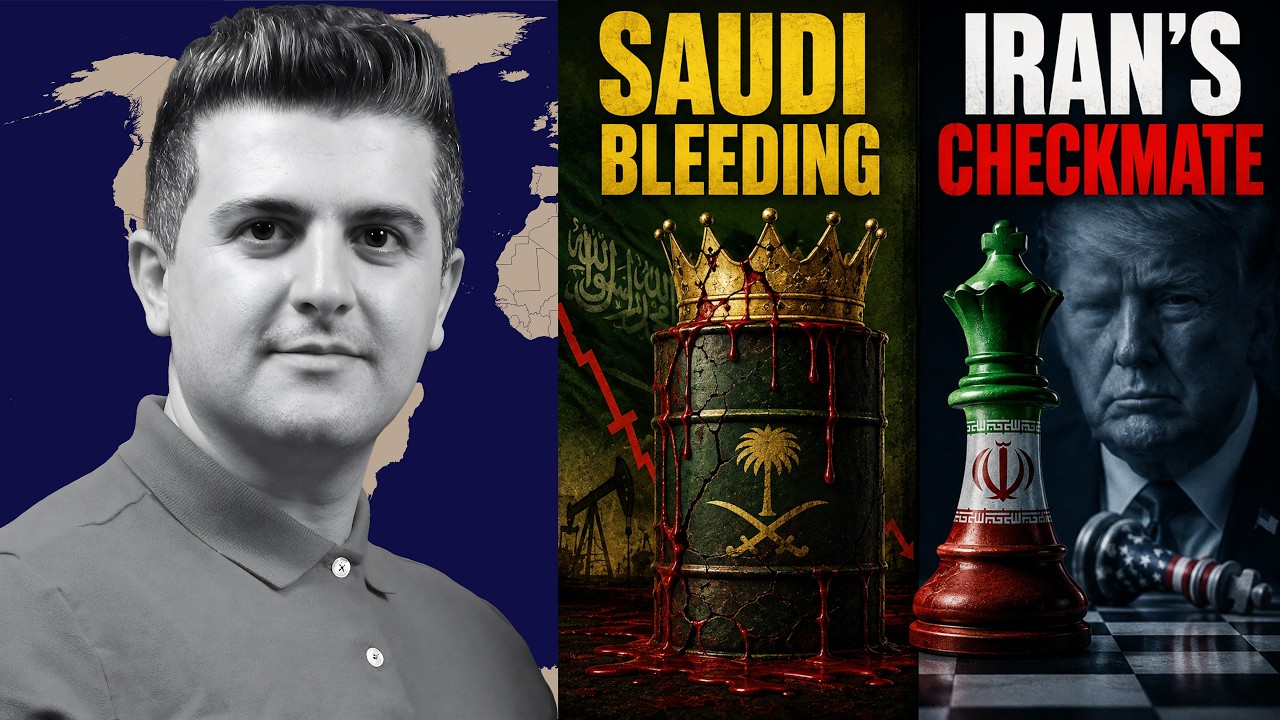 Nima R. Alkhorshid: Saudi Arabia Bleeds from the Yemen Blockade - Iran Just Cornered Trump