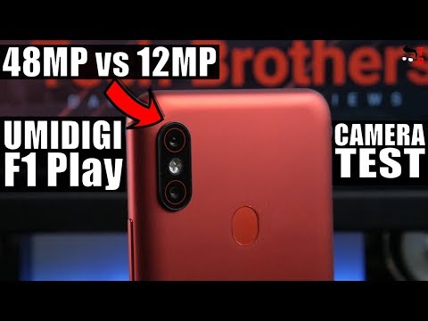 UMIDIGI F1 Play Camera Test: Sample Photos & Videos