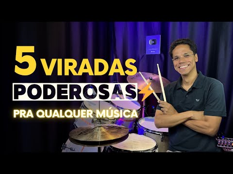 5 Simple Drum Fills That Sound Professional