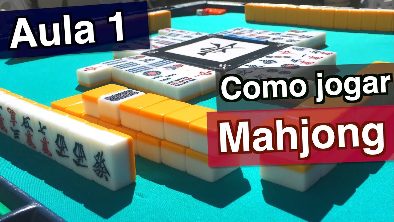 Como jogar Mahjong - Aula 1