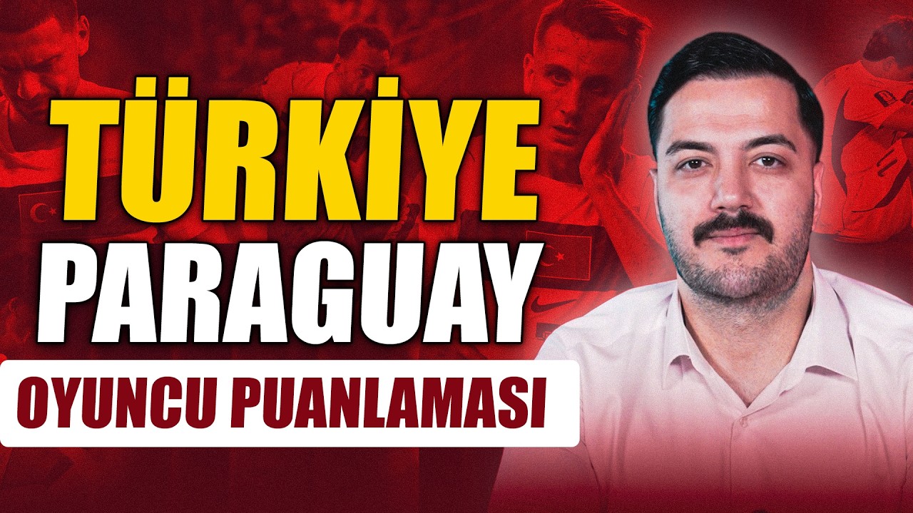 "Barış Alper Yılmaz, Hayal Kırıklığı Yarattı" | Yağız Sabuncuoğlu, Milli Takımı Puanladı!