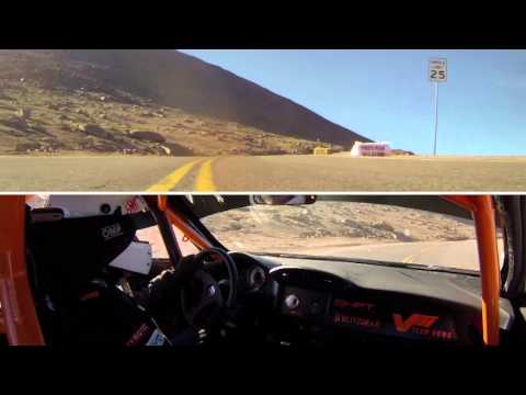 2013 Pikes Peak Hill Climb: Upper Section Practice - Sead Causevic