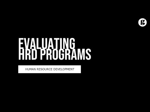 Introduction to Human Resource Development
