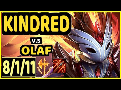SVENSKEREN (KINDRED) vs OLAF - 8/1/11 KDA JUNGLE CHALLENGER GAMEPLAY - NA