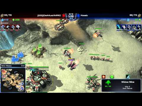 SC2 - Daily Masters - TvT - DeMusliM vs Neeb