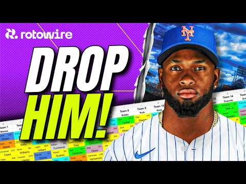 Thumbnail for 8 Hitters You MUST DROP in Fantasy Baseball