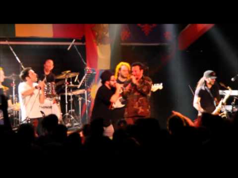 JAKA & WORKING VIBES  - ALLA LUCE DE LU SULE ( LIVE )