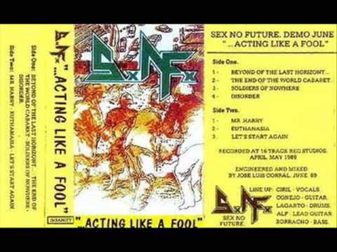 S.N.F(CHILE)-The End of the World Cabaret(1989)