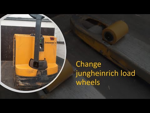 Jungheinrich Lasträder wechseln