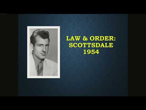 Scoundrels, Rascals & Cutthroats and the Lawmen That Caught Them | Scottsdale's Neighborhood College