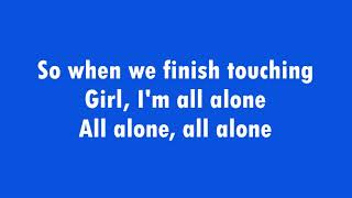 Alone with Lyrics Bazzi