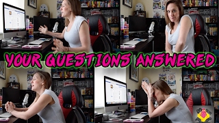 Q & A - Link to the Past OR Super Mario Kart? - Your questions ANSWERED! | TheGebs24