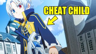 Born as a Royal Child With a Cheat Skill That Absorbs Everyone’s Power