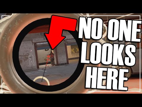 Copper To Diamond: The Outside Peek - Rainbow Six Siege