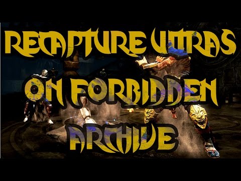 All Recapture Ultras on Forbidden Archive 12/4/14 - Killer Instinct Season 2