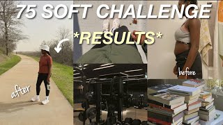 I did the 75 Soft Challenge | Lessons Learned, Tips, and Results!