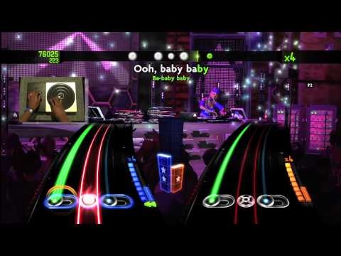 DJ Hero 2 - Salt N Pepa 'Push It' vs Afrika Bambaataa and The Soul Sonic Force 'Planet Rock'