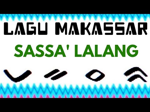 LAGU MAKASSAR - SASSA' LALANG # ANTO SARRO